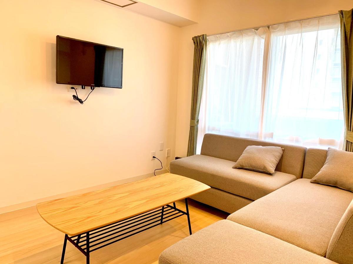 Apartamento J1 Susukino Building-510 Sapporo Exterior foto